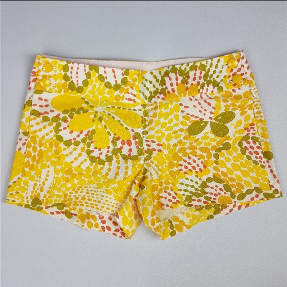 J Crew City Fit Linen Shorts